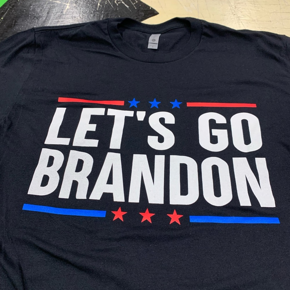 Next level soft t-shirt “Let’s Go Brandon” Unisex